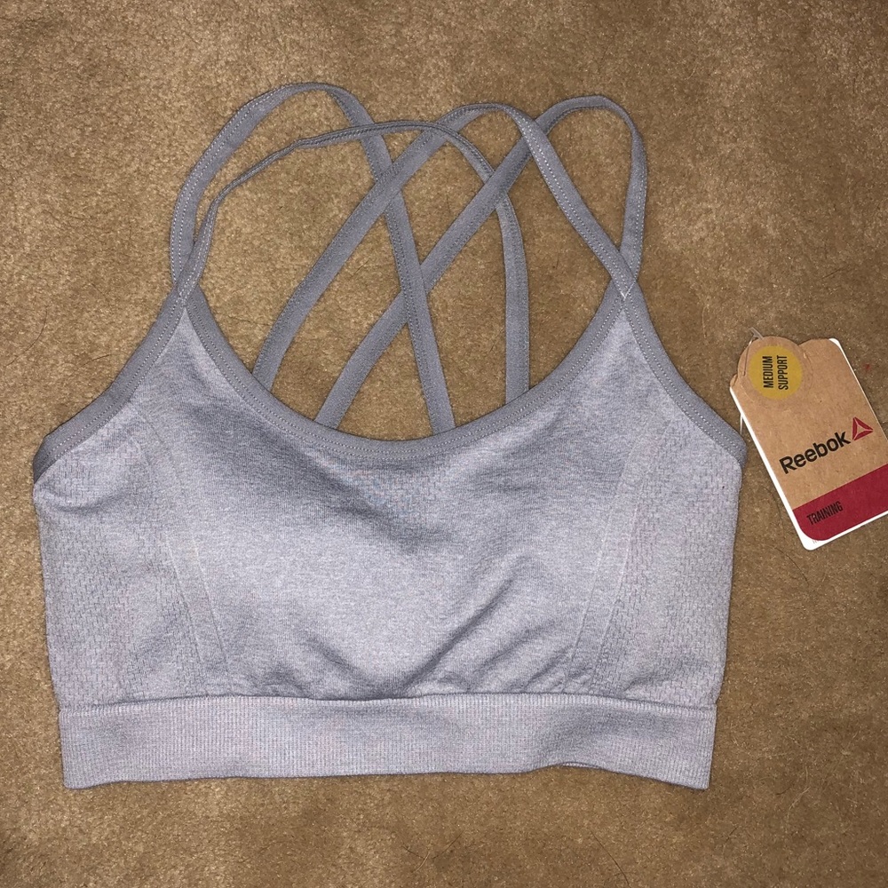 Reebok sports bra